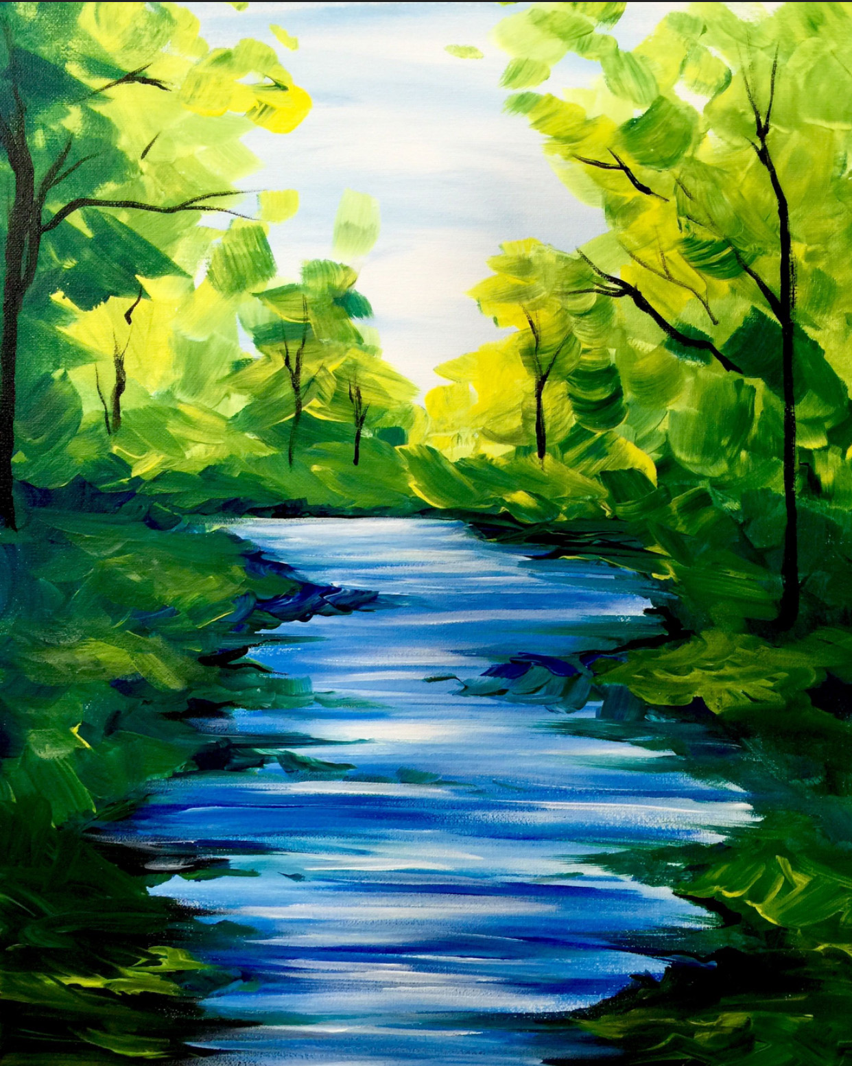 Corks and Canvas The Warehouse Eagle River Art Center