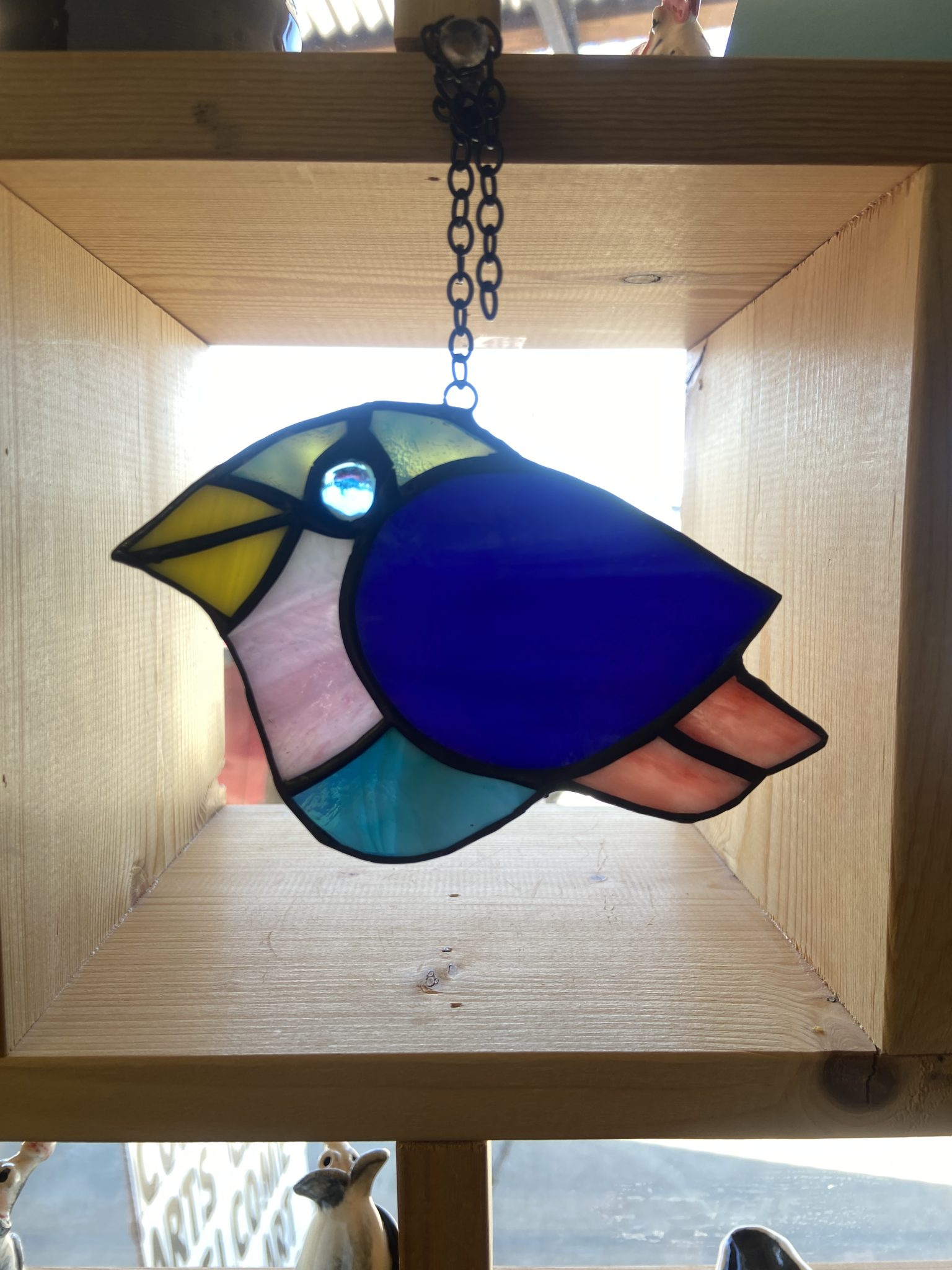 Hearing our Northwoods Stained Glass w/ Mary Tyler