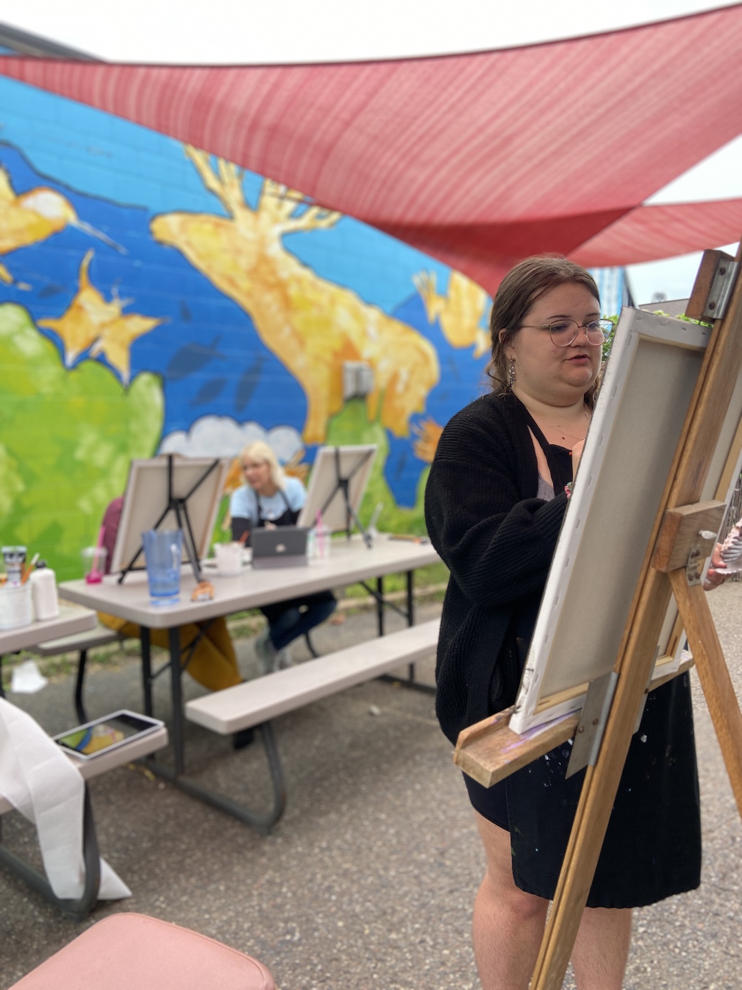 Open Air Painting