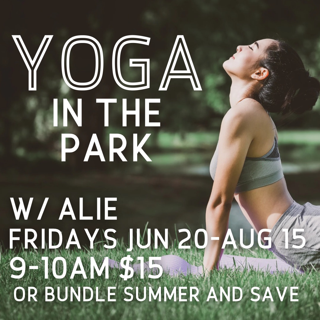 Yoga in the Park