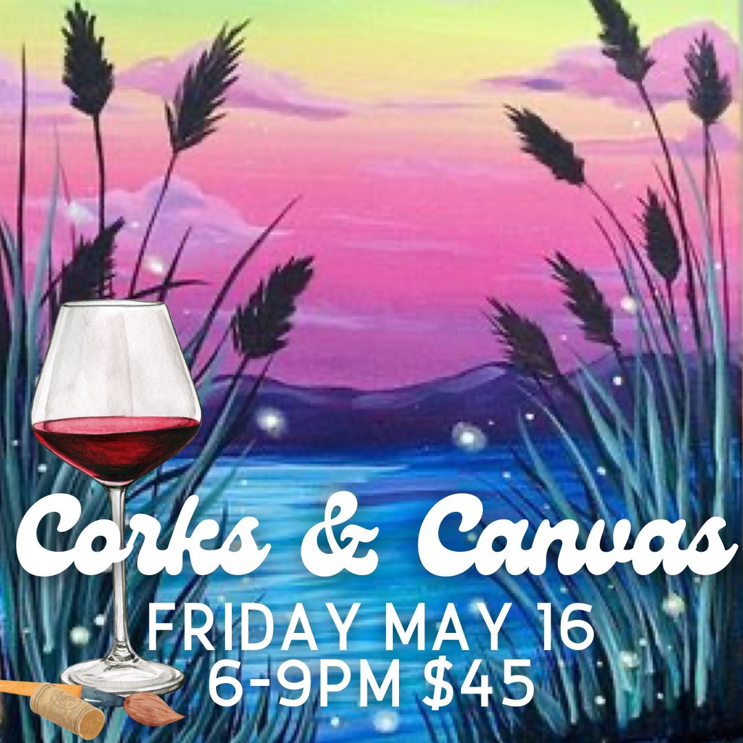 Corks and Canvas