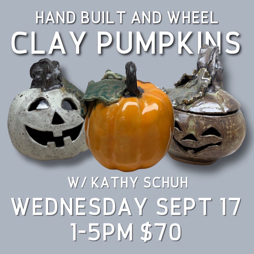 Intermediate Clay Pumpkins