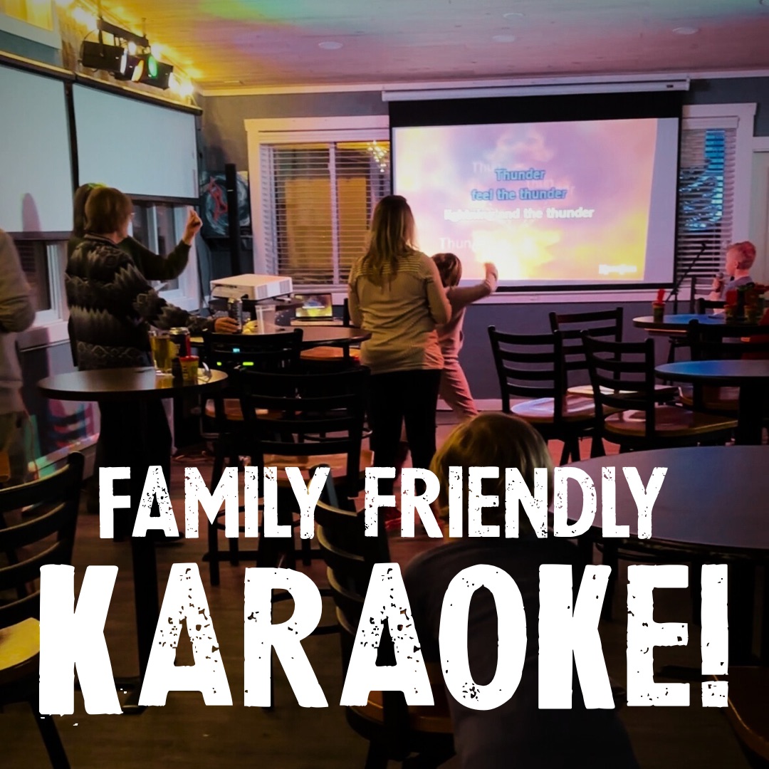 Friday May 30 - Karaoke!