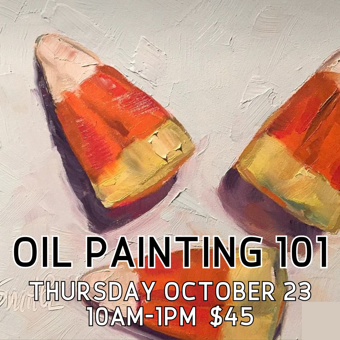 Oil painting 101