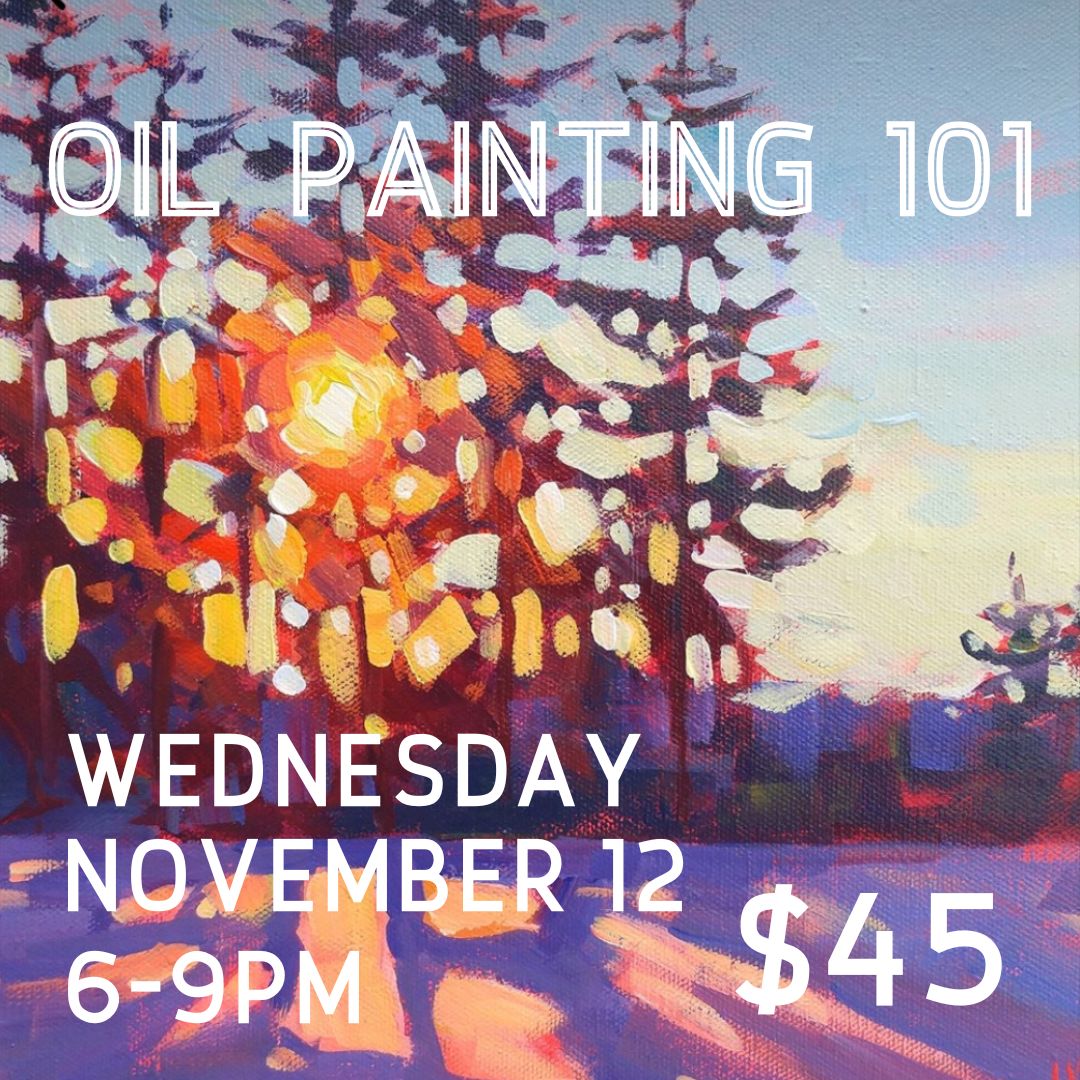Oil painting 