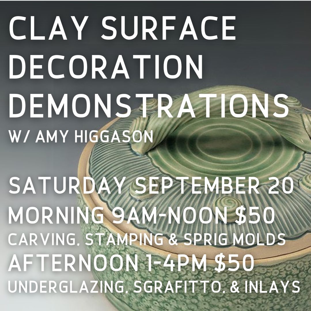 Surface decoration demos