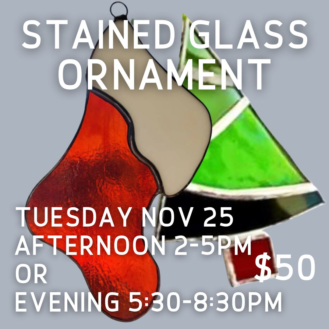 Stained Glass Ornament