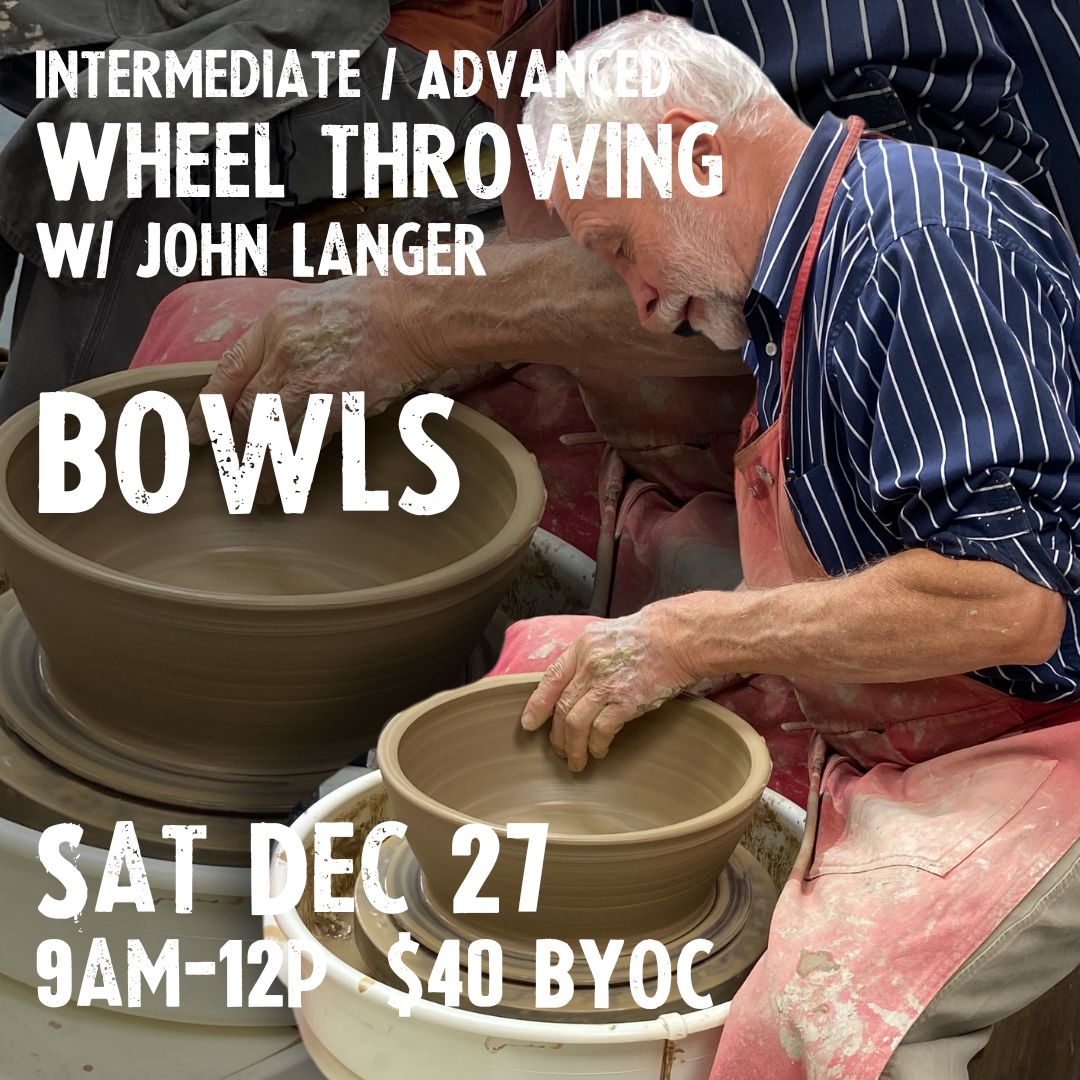 Intermediate Pottery with John