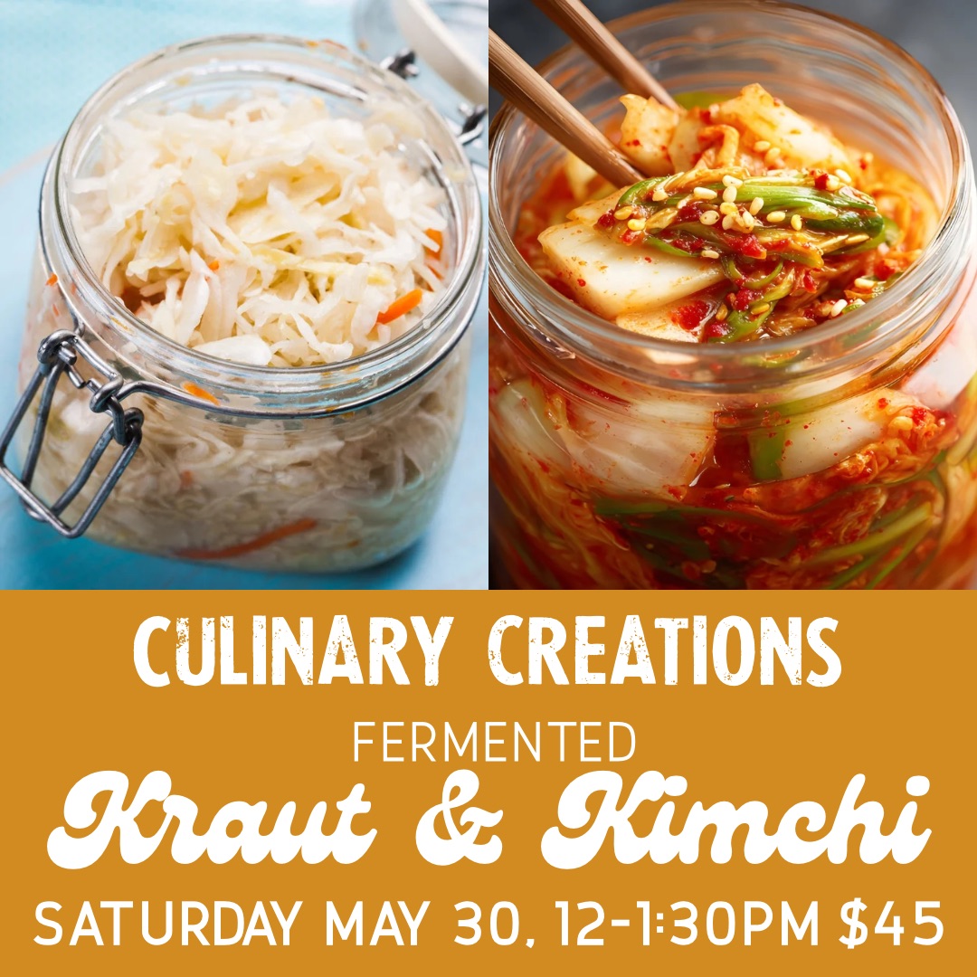 Culinary Creations: Kraut & Kimchi
