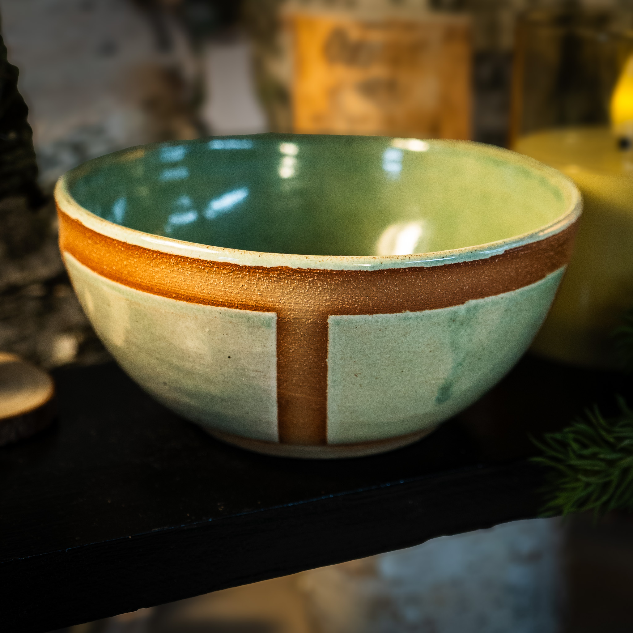 Small Green bowl