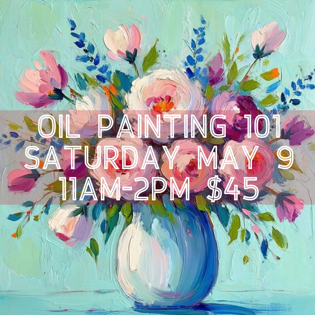 Oil painting 101