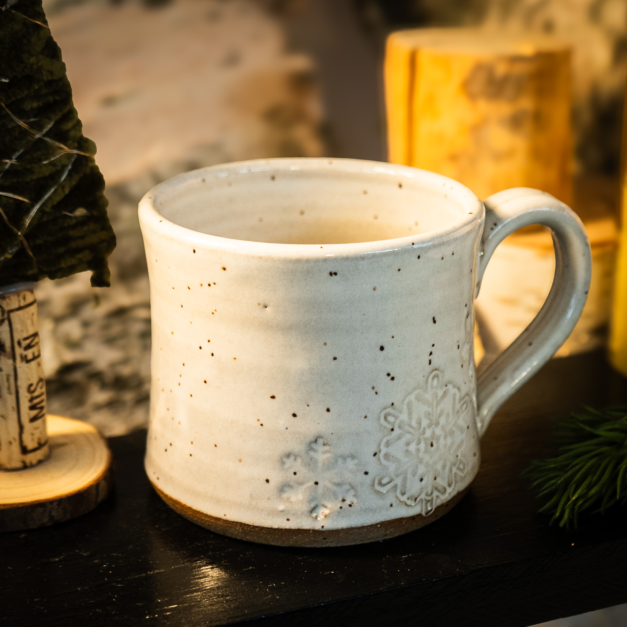Snowflake mug