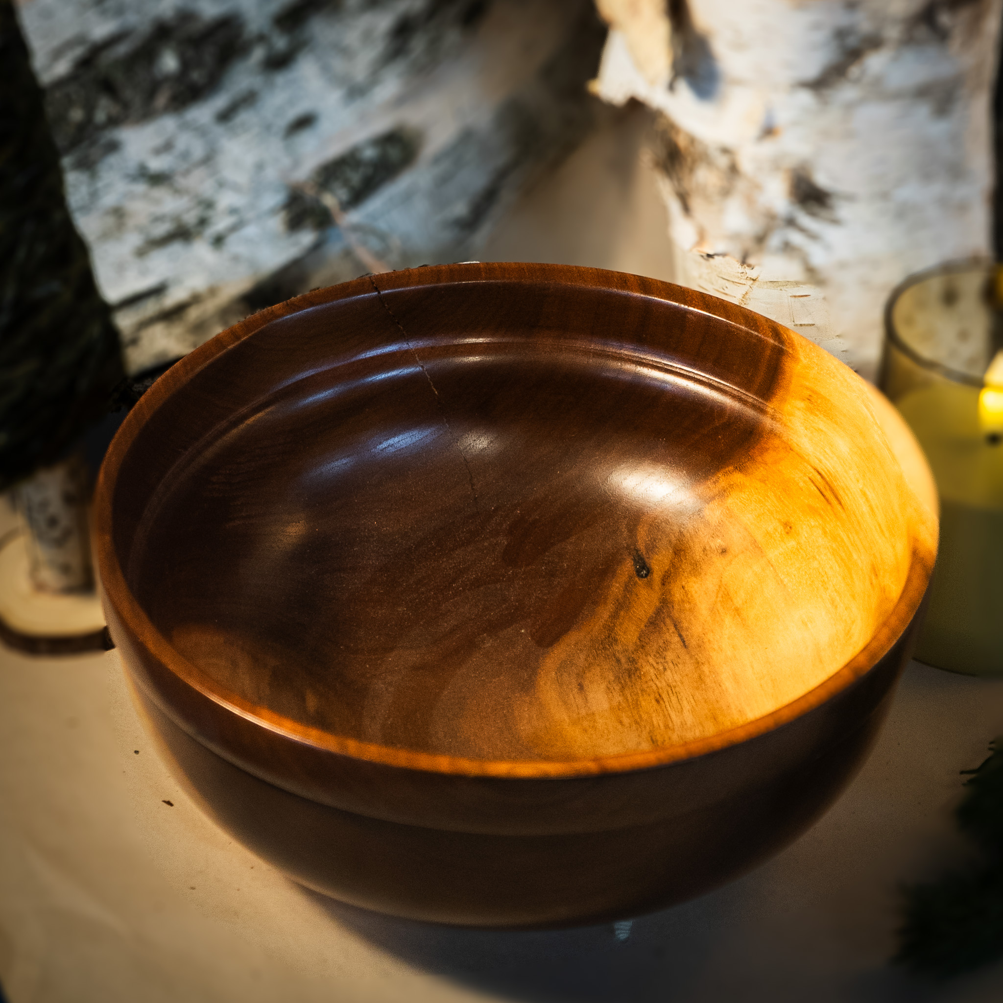 Walnut Bowl