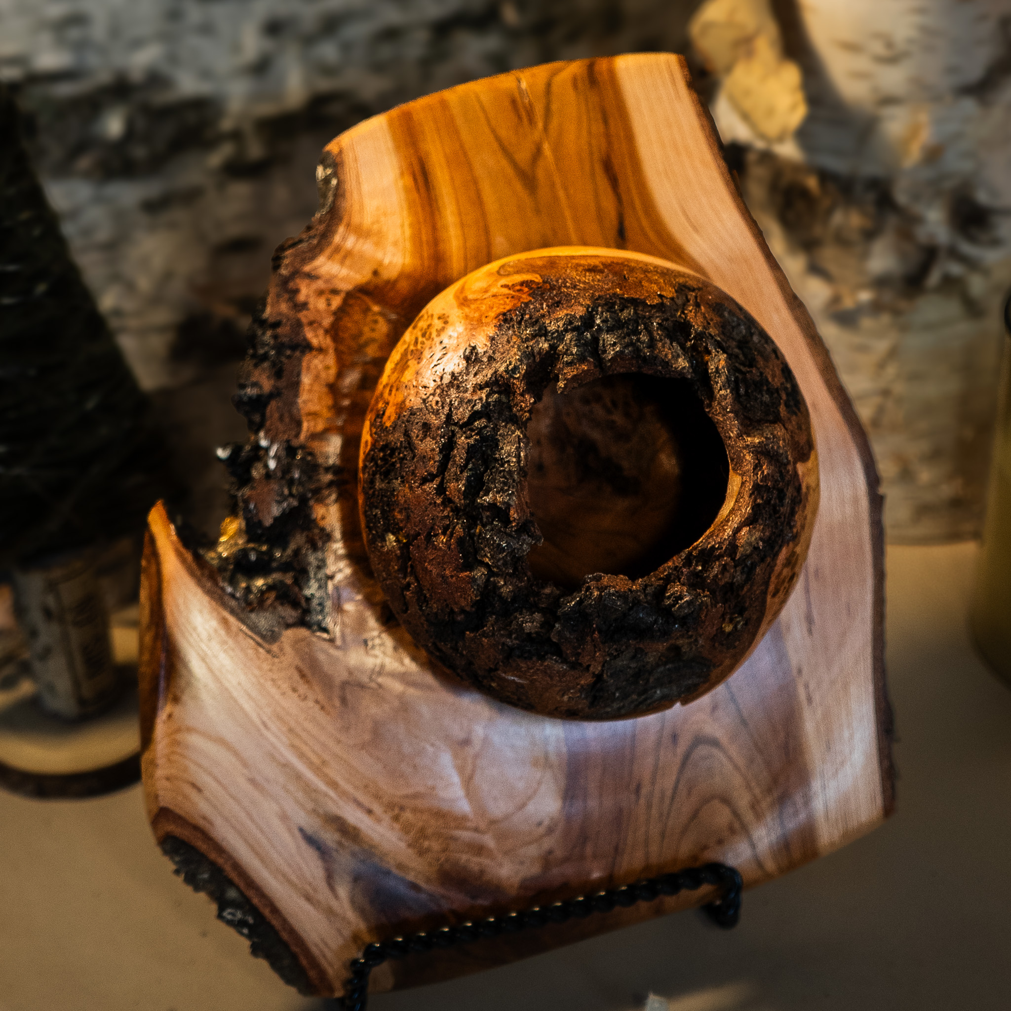 Cherry burl