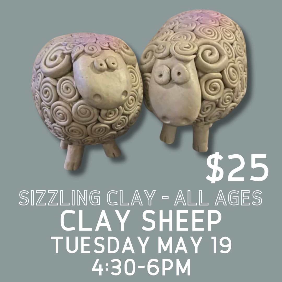 Sizzling Clay sheep