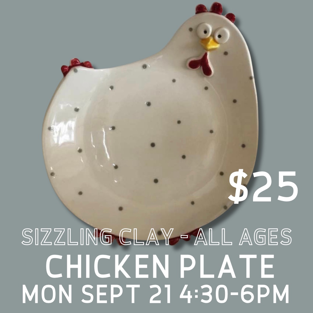 Sizzling Chicken Plate