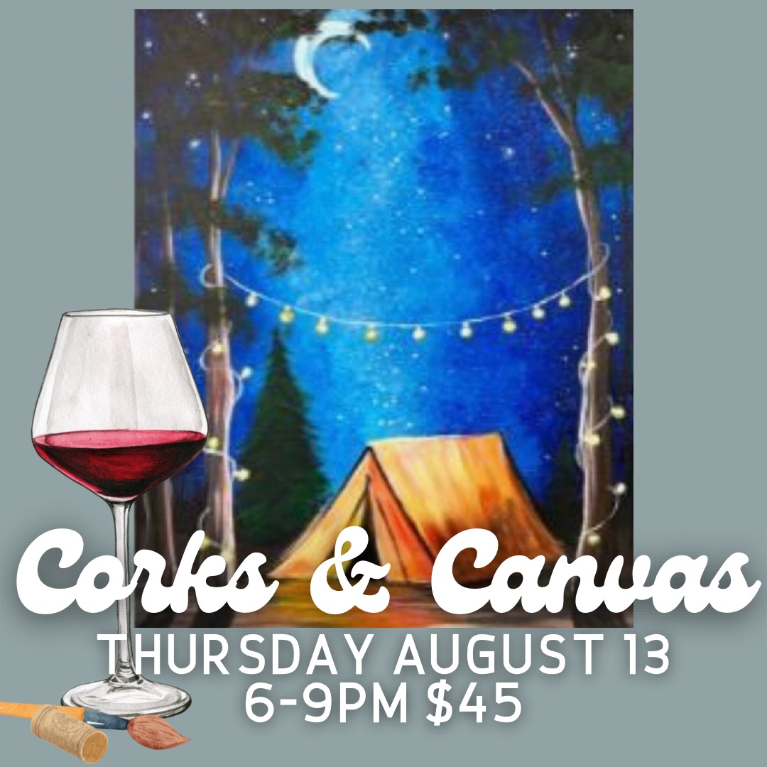 Corks and Canvas