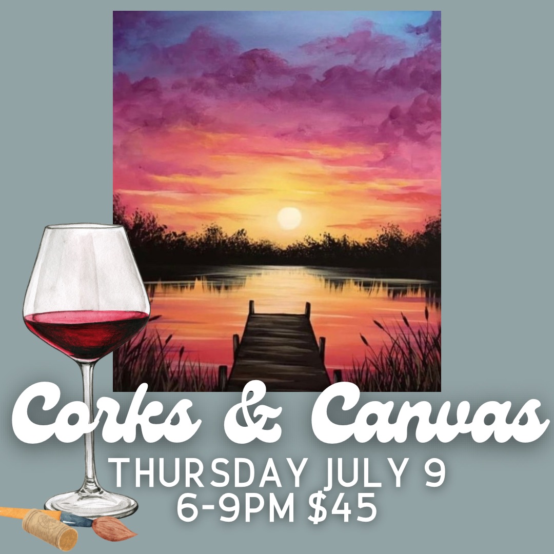 Corks and Canvas