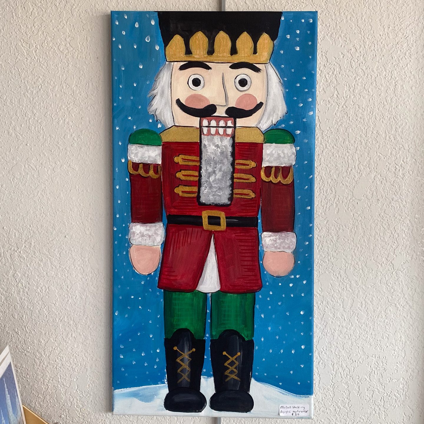 Acrylic Nutcracker