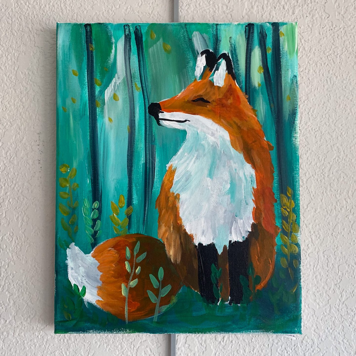 Fox in Woods