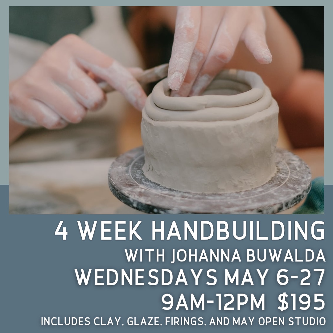 4 week handbuilding