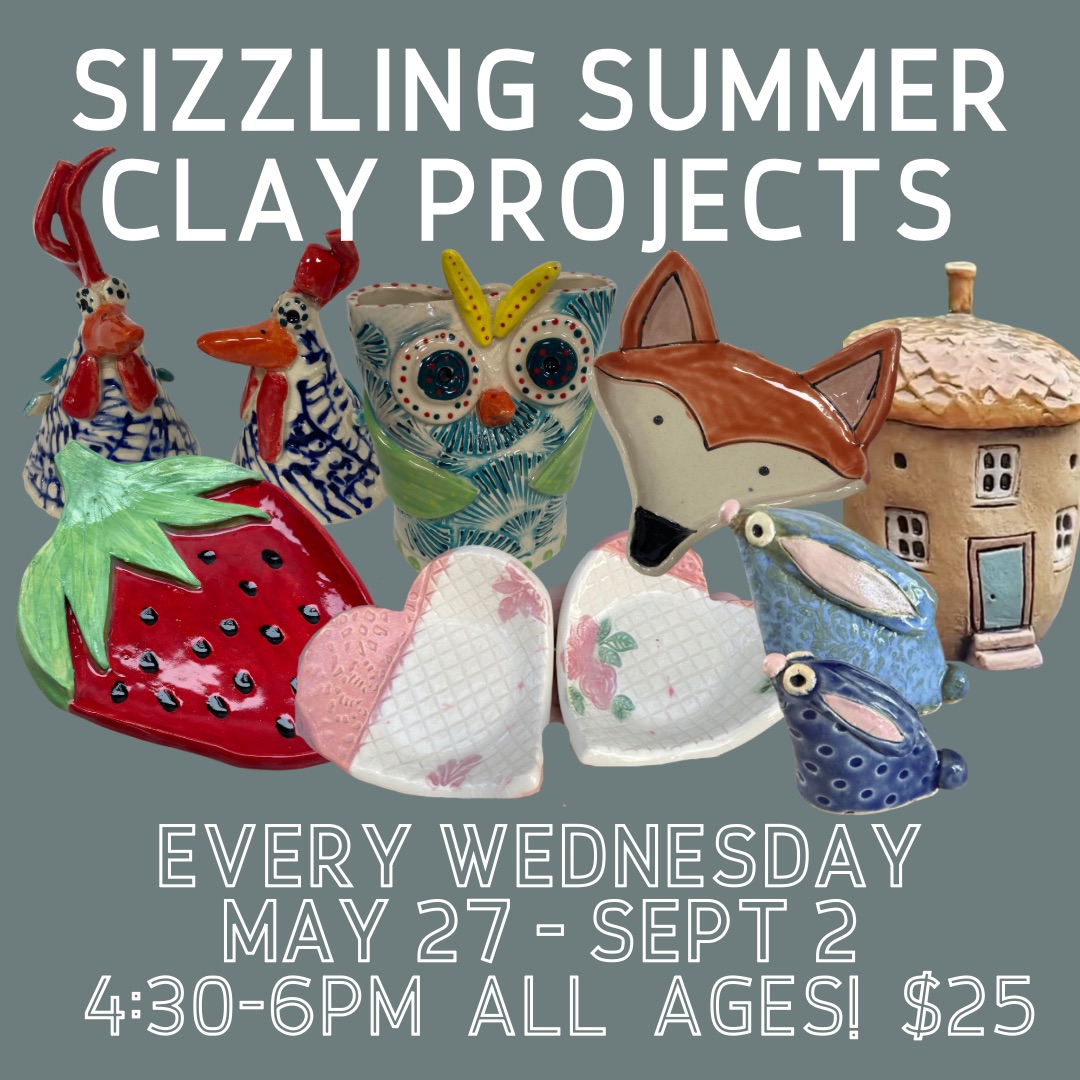 Sizzling Summer clay Classes