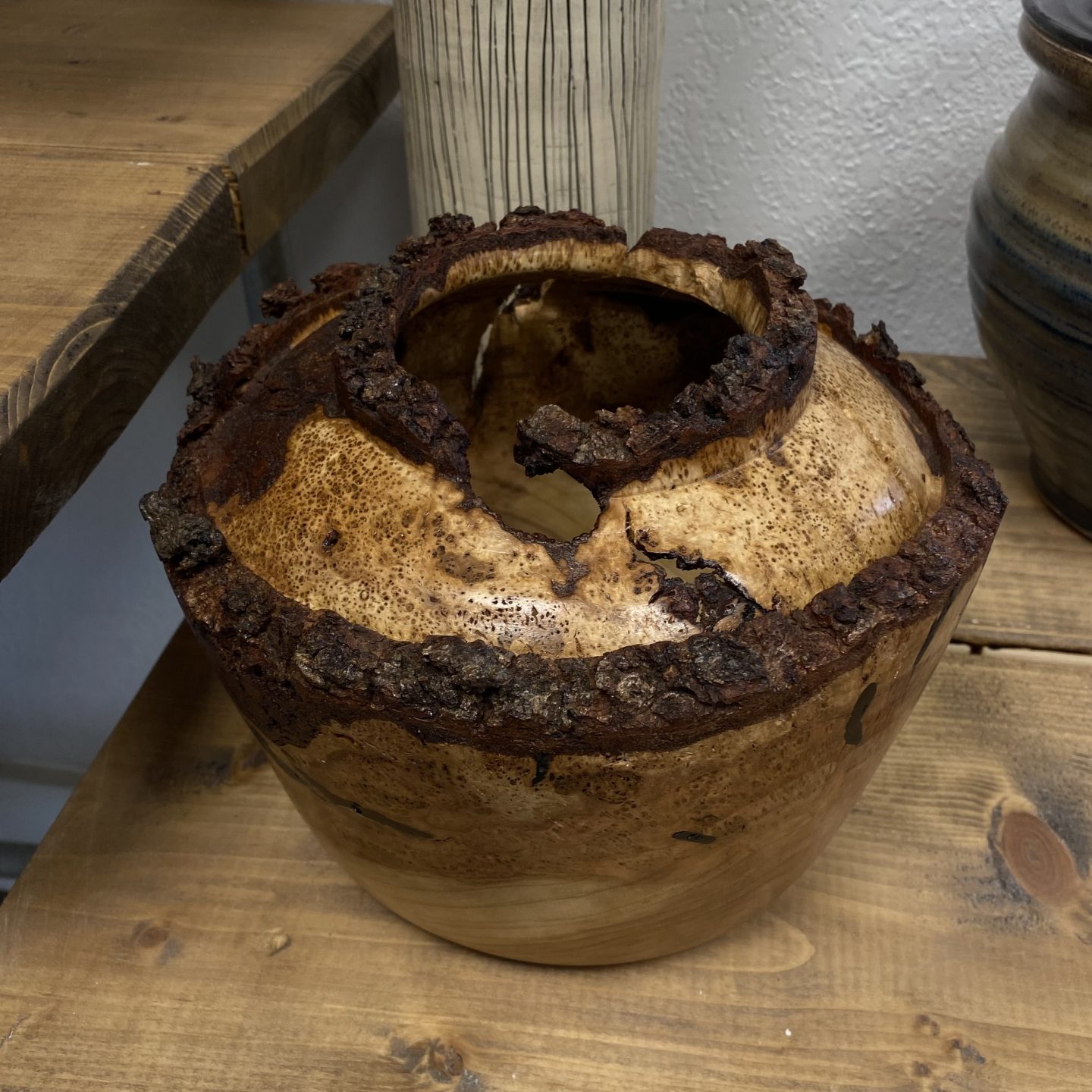 Unique Cherry Burl