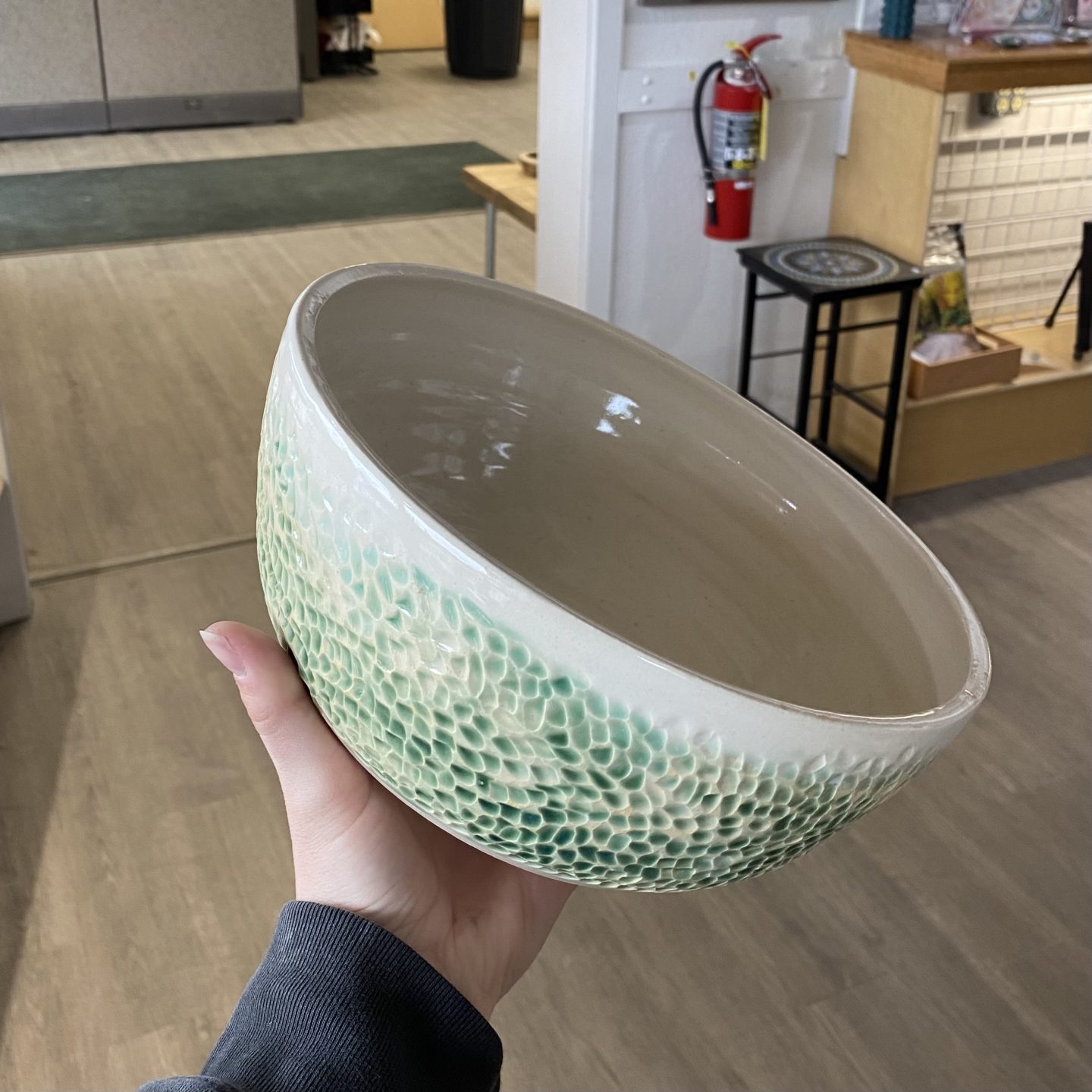 faceted Bowl
