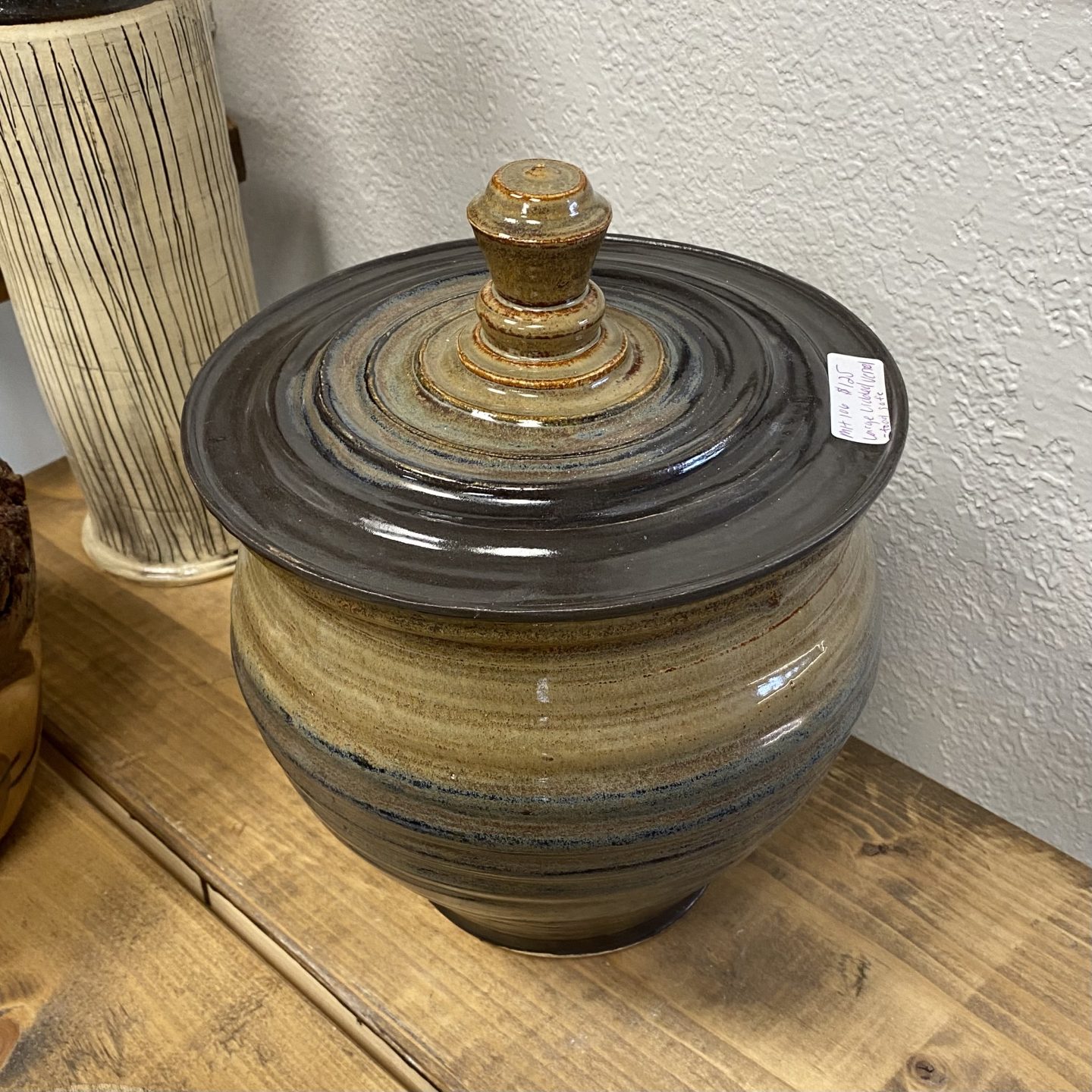 Large lidded vessel *food safe*