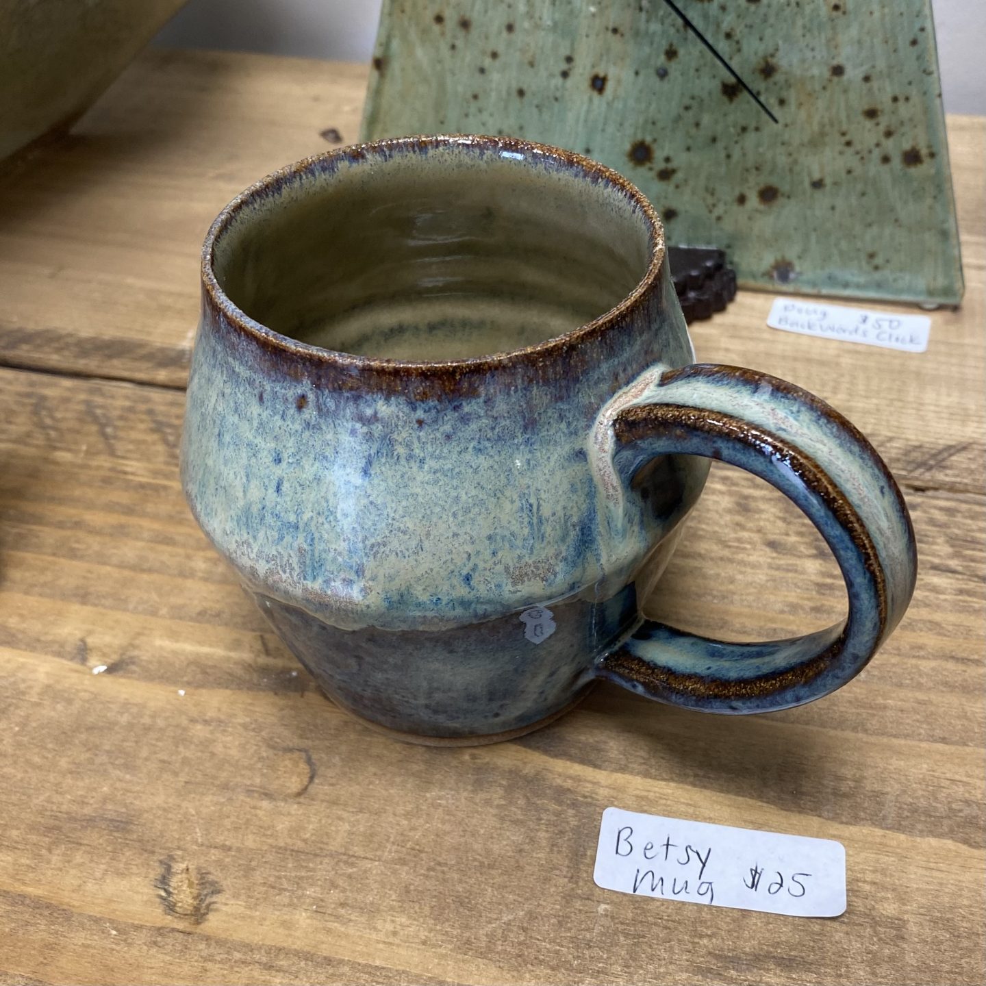 Beautiful Blue Mug