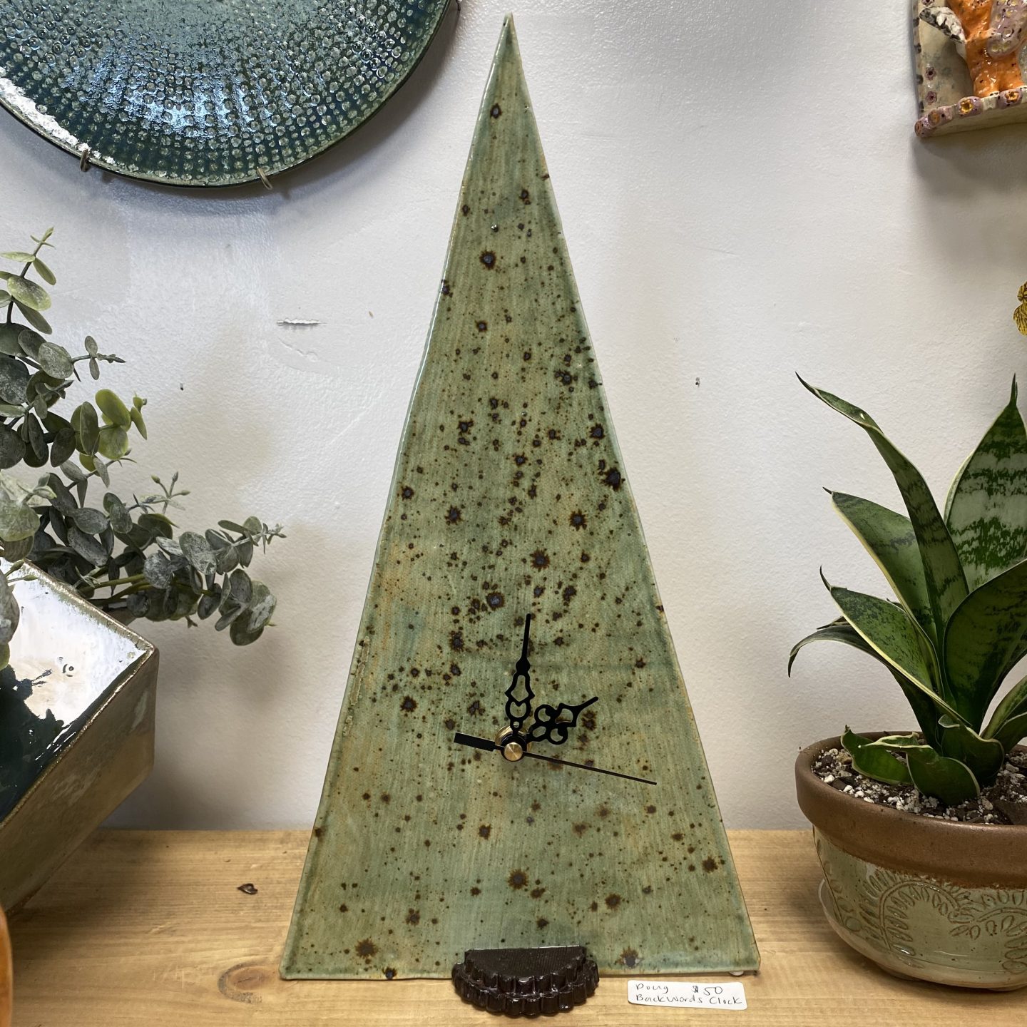 Backwards tree clock