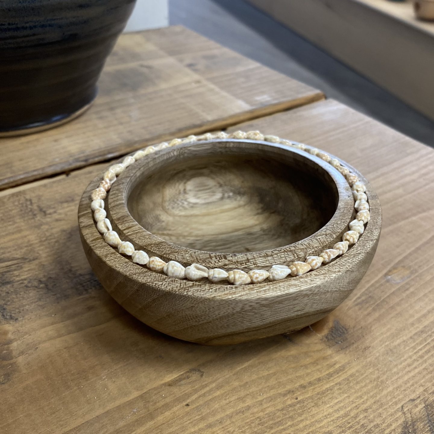 Hackberry shell bowl
