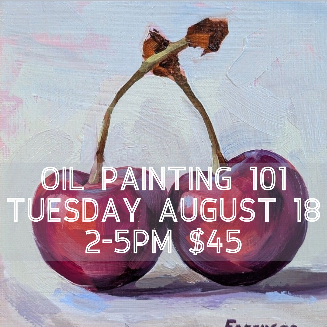 Oil painting 101