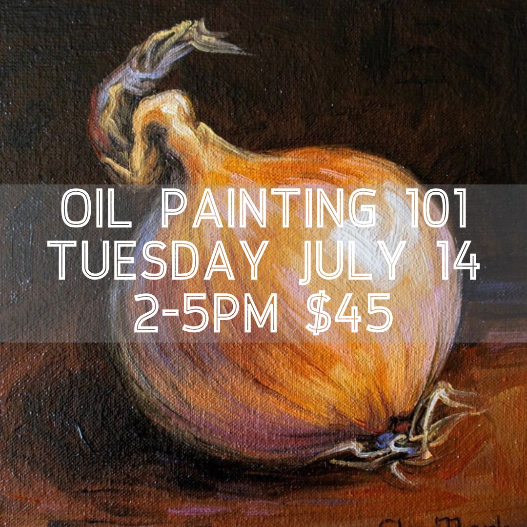 Oil painting 101