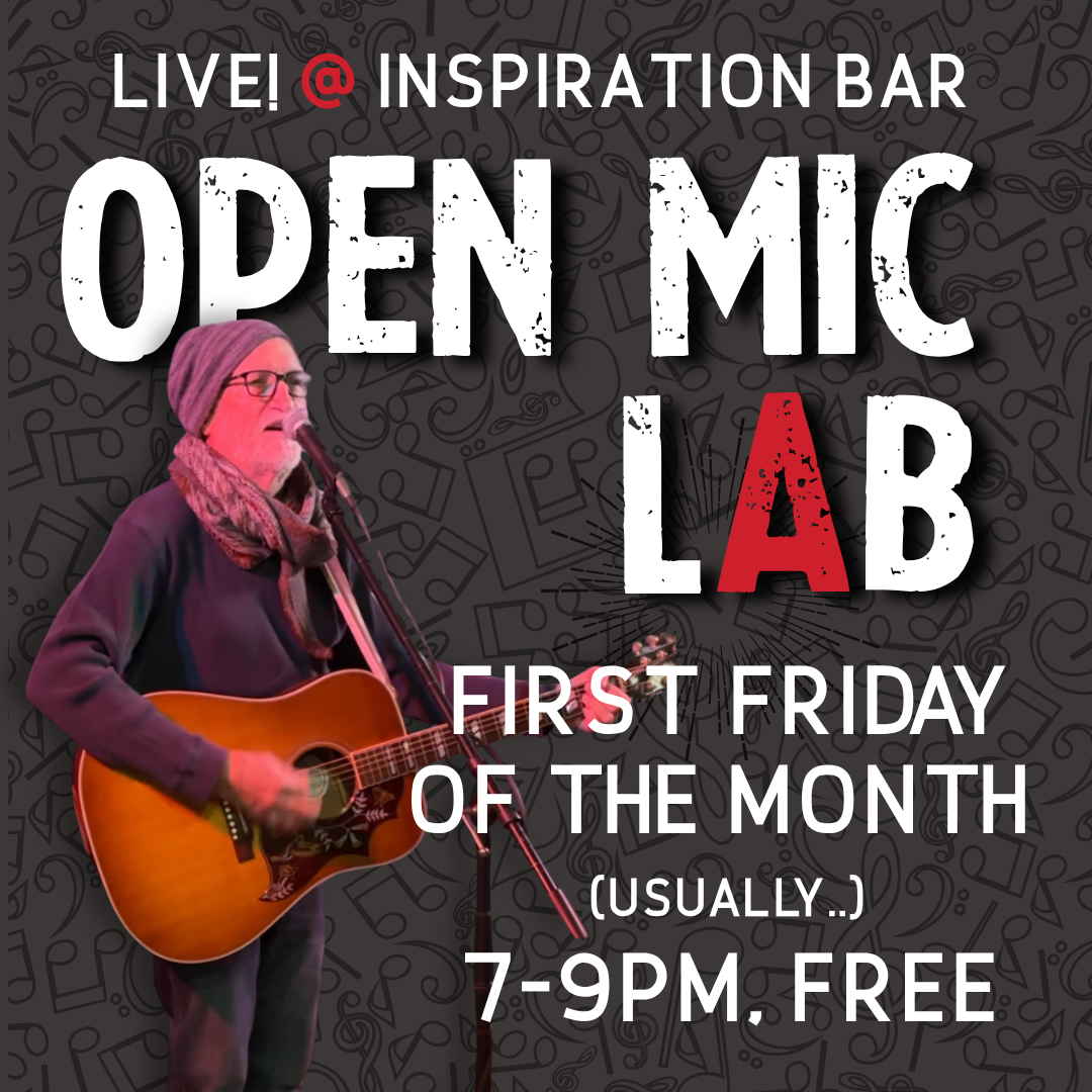 Friday June 5 - open mic lab
