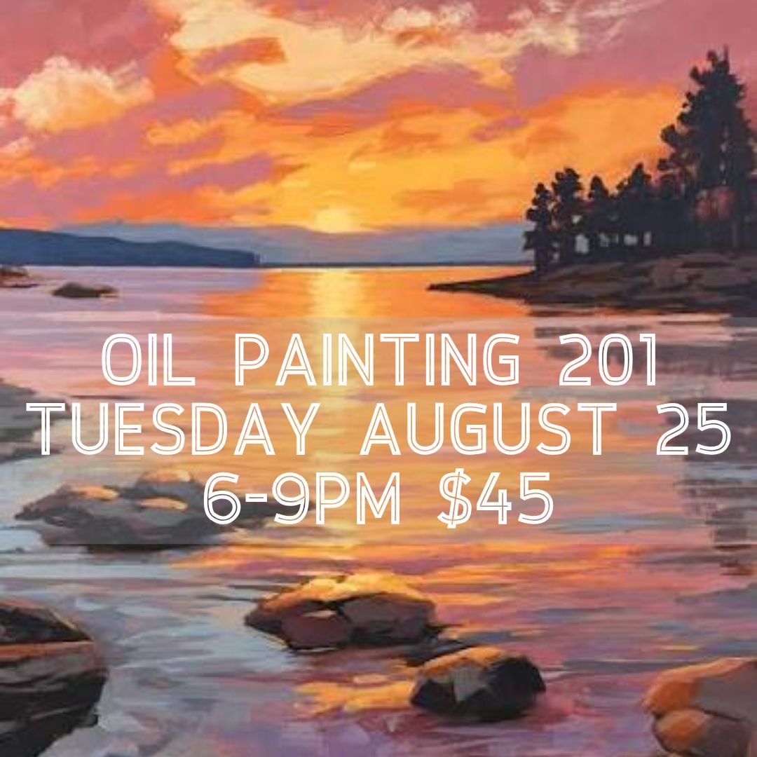 Oil Painting 201