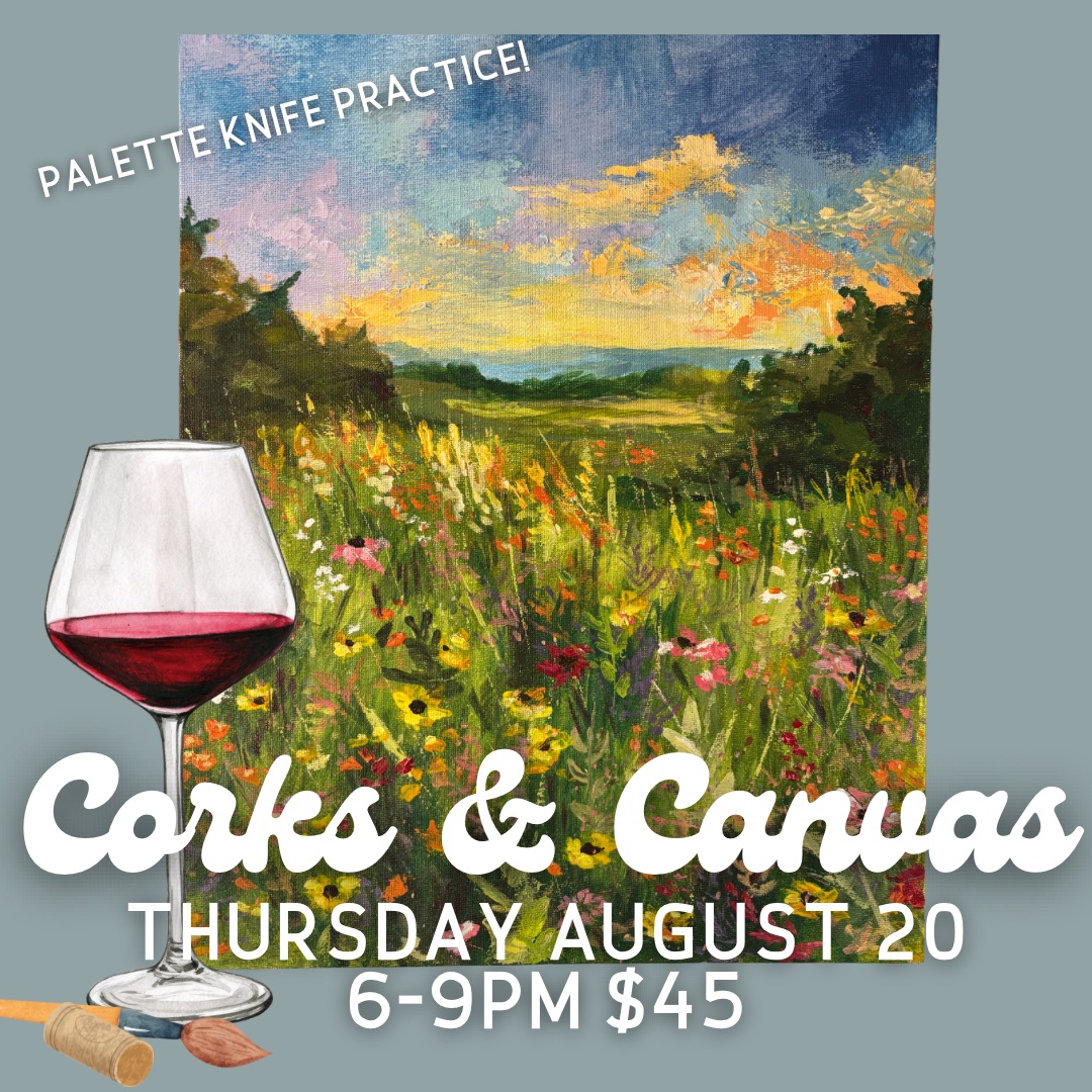 Corks and Canvas
