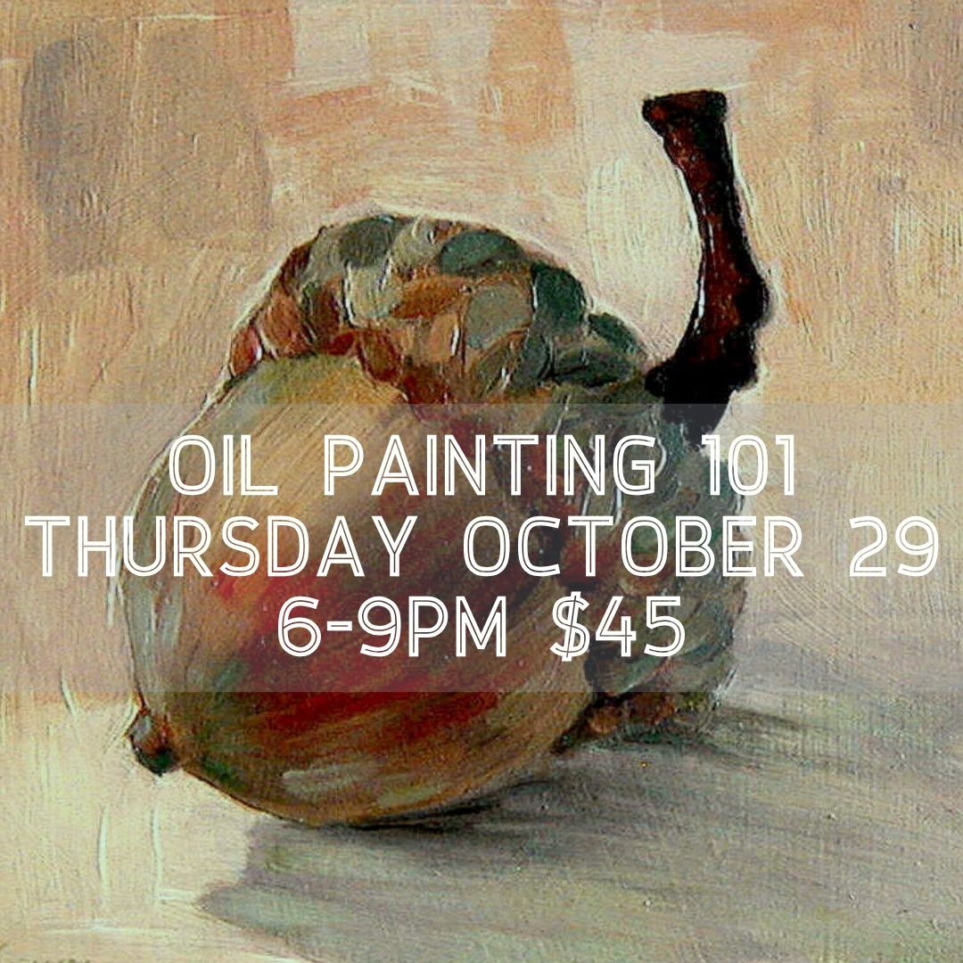 Oil painting 101