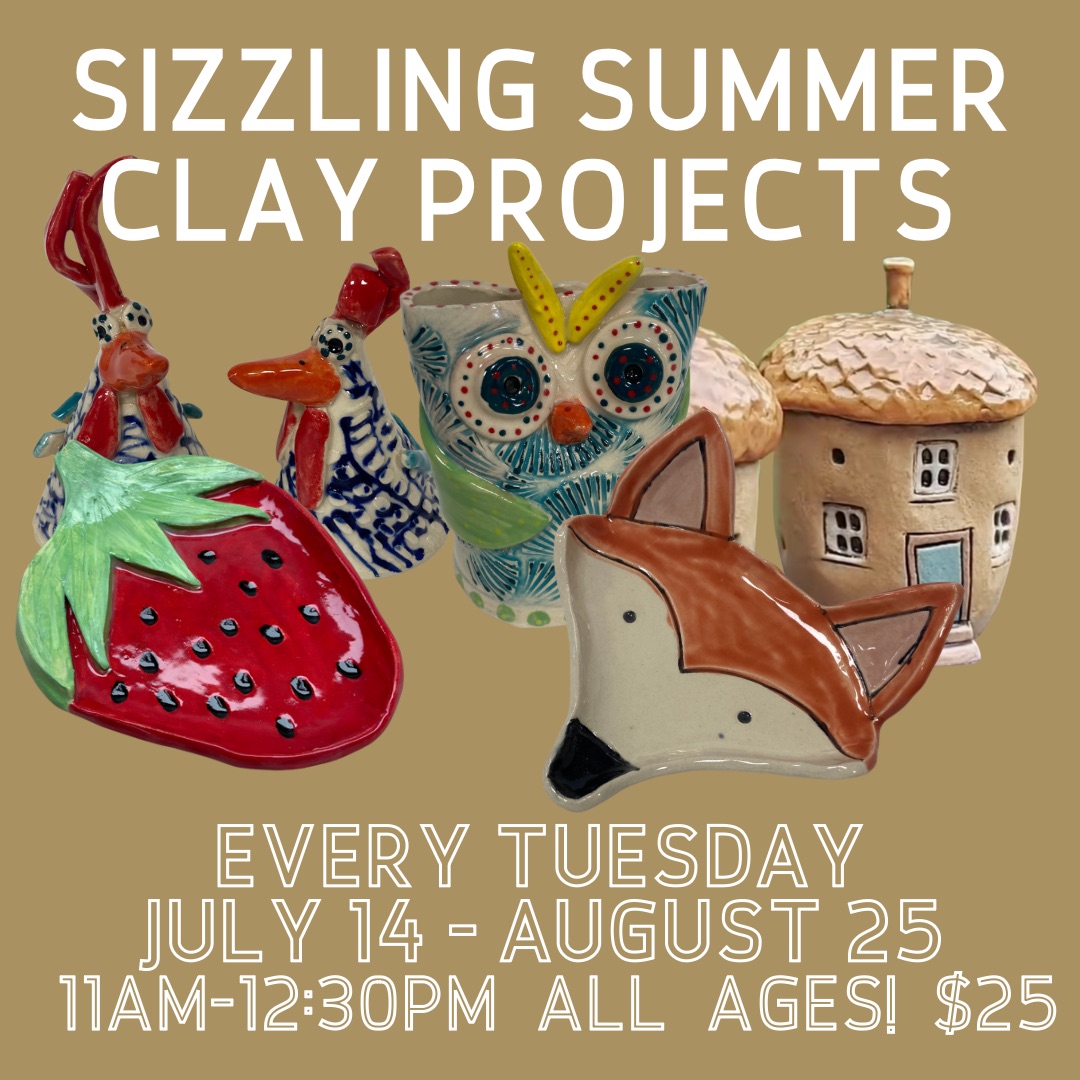 Sizzling Summer clay