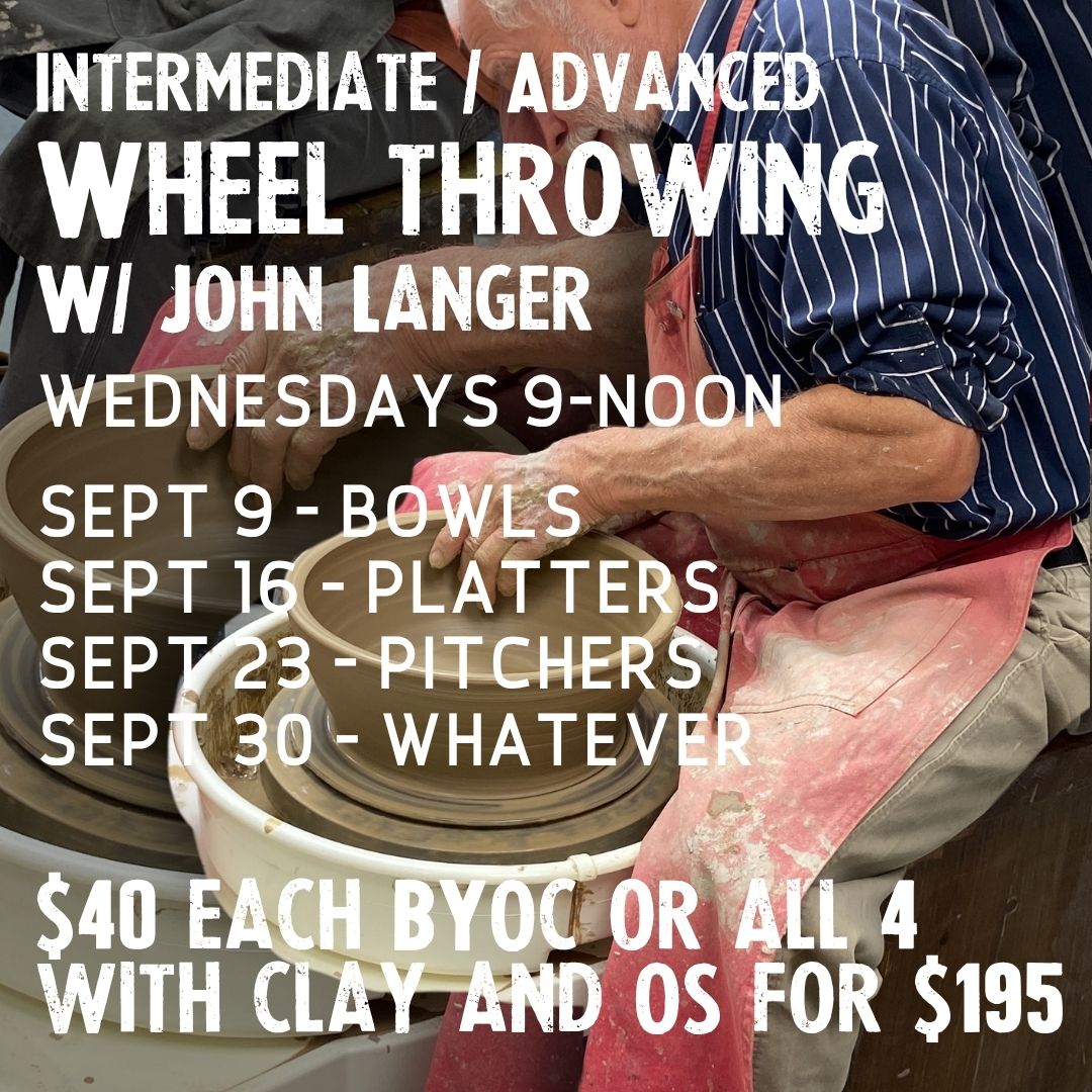 Intermediate/advanced ceramics