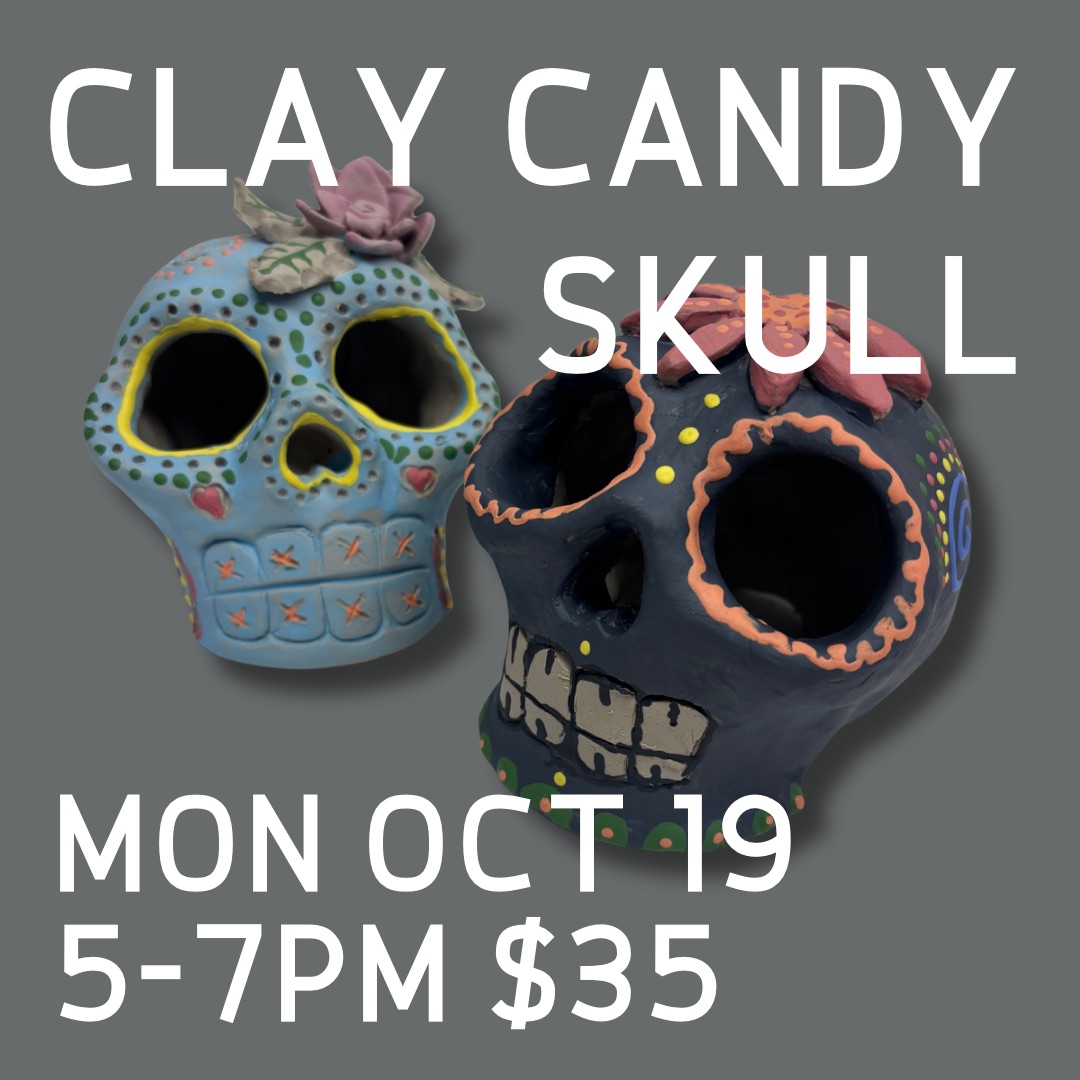 Clay Candy Skull