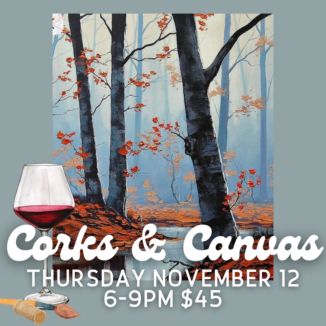 Corks & Canvas