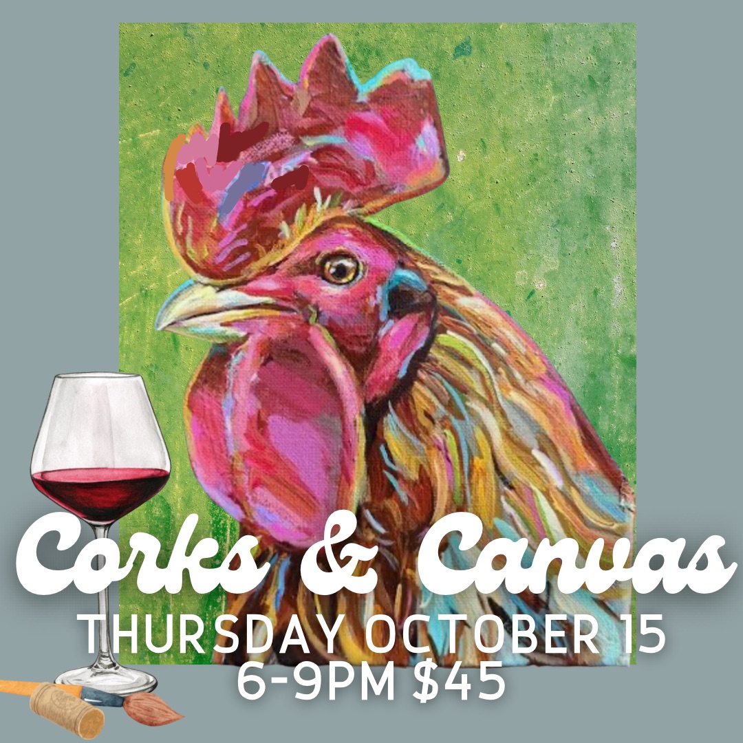 Corks & canvas