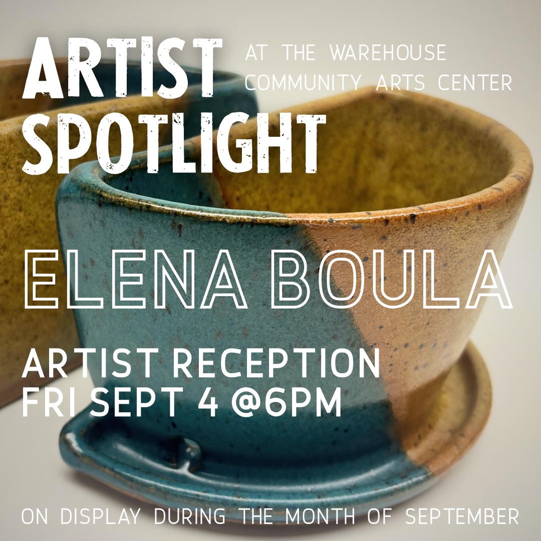 Friday September 4 - Artist Spotlight Reception