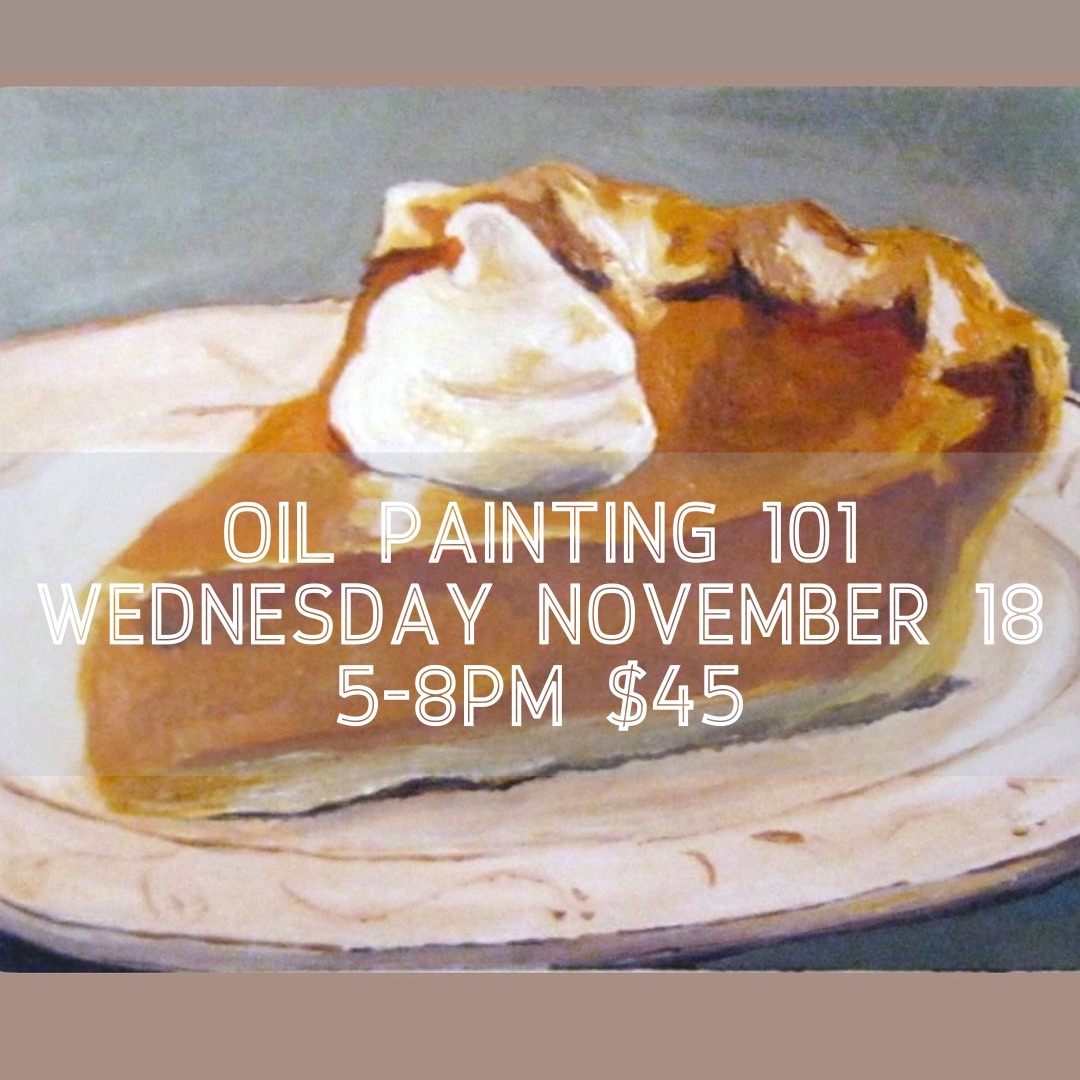 Oil painting 101