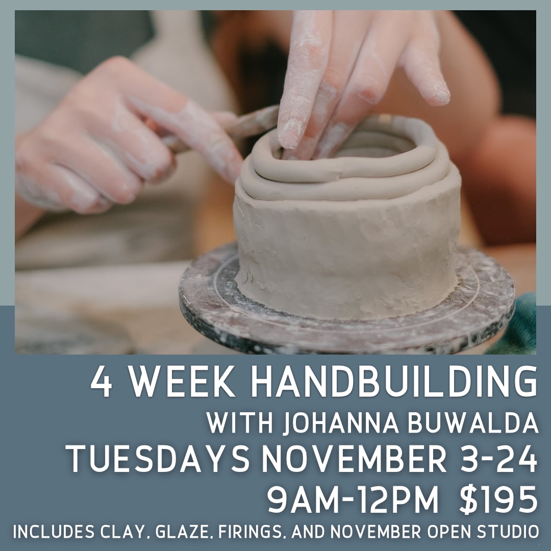 4 week handbuidling